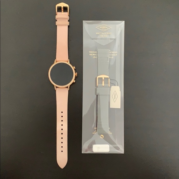 fossil gen 4 blush